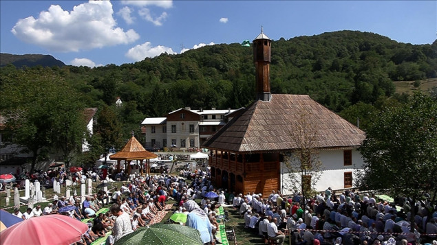 Zvornik: Na Kušlatu klanjan tradicionalni džuma-namaz i proučena Dova za domovinu