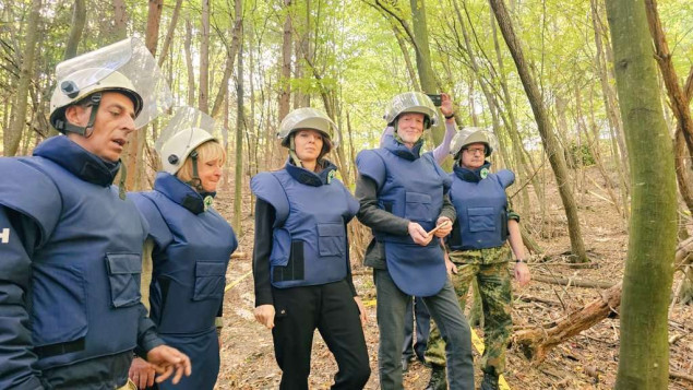 Projekat "Majevica bez mina do 2024. godine"