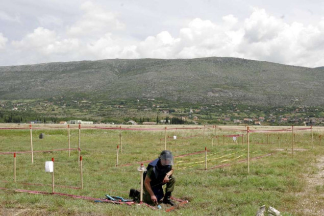 U BiH i dalje ugroženo pola miliona ljudi zbog postojanja minske opasnosti
