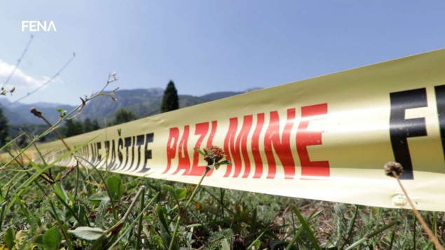 Bosni i Hercegovini i dalje prijete minske opasnosti