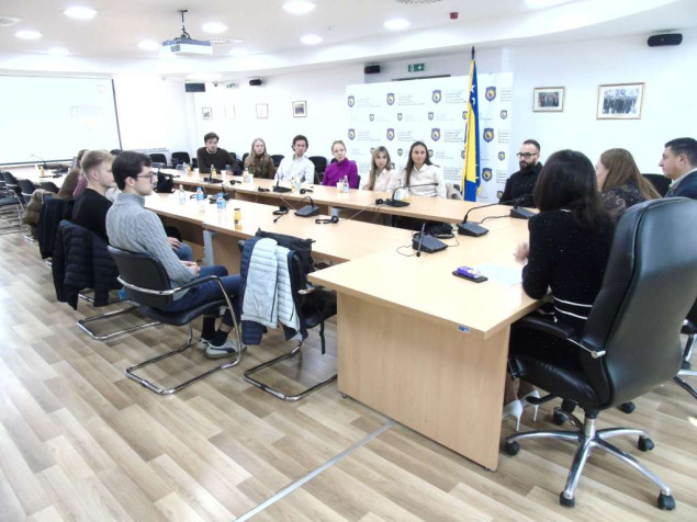 Studenti prava iz Minhena boravili u posjeti Tužilaštvu BiH