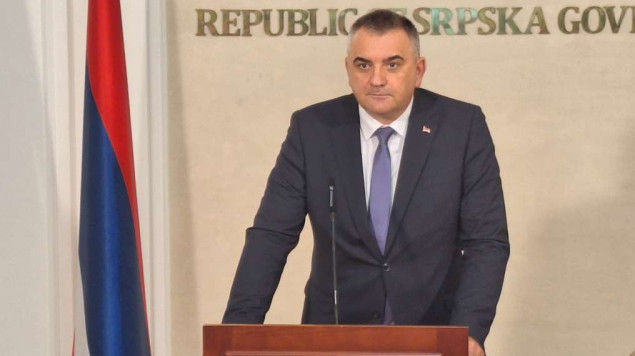 Minić u NSRS: Avion koji spominje Vukanović nije u vlasništvu Vlade RS od 2021.