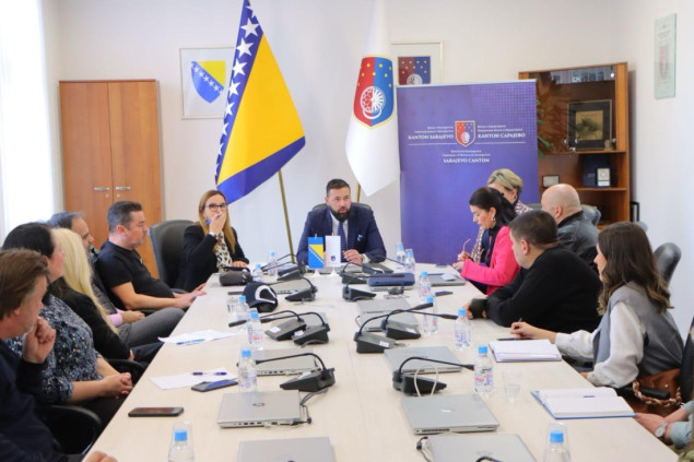 Ministar Magoda na sastanku s direktorima ustanova kulture: Povećan budžet pratiće značajno ulaganje u infrastrukturu za kulturu