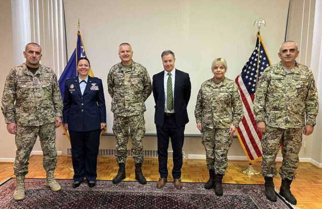 Delegacija MOBiH i OSBiH u višednevnoj posjeti Sjedinjenim Američkim Državama