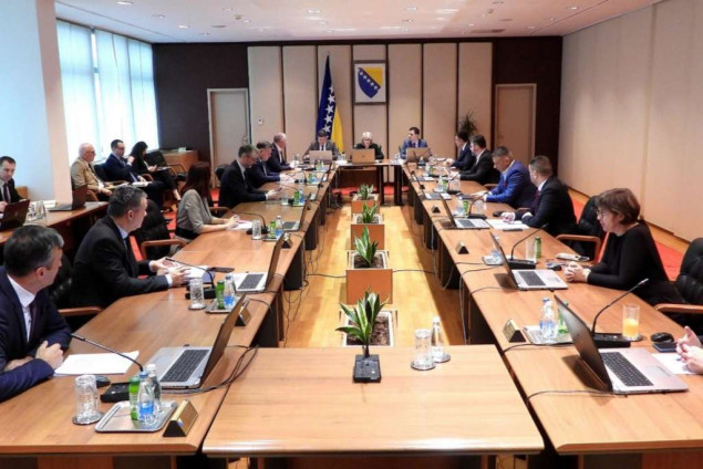 Vijeće ministara BiH o Nacrtu zakona o budžetu institucija BiH za 2023.