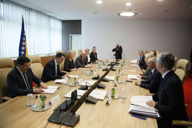 Krišto s ministrima vanjskih poslova Austrije i Italije o europskom putu BiH