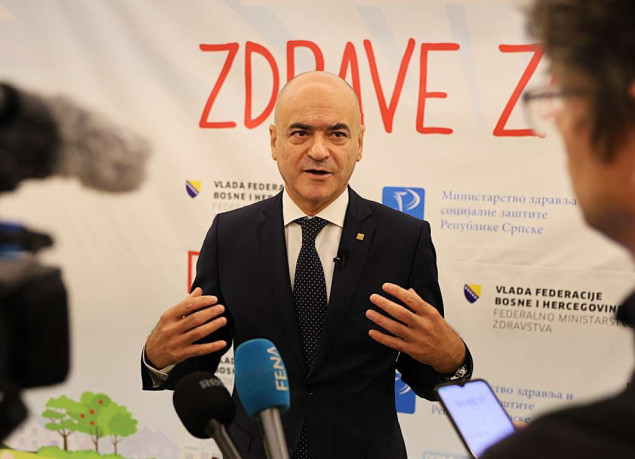 Sastanak ministara zdravstva i obrazovanja o razvoju kulture zdravlja u Neumu