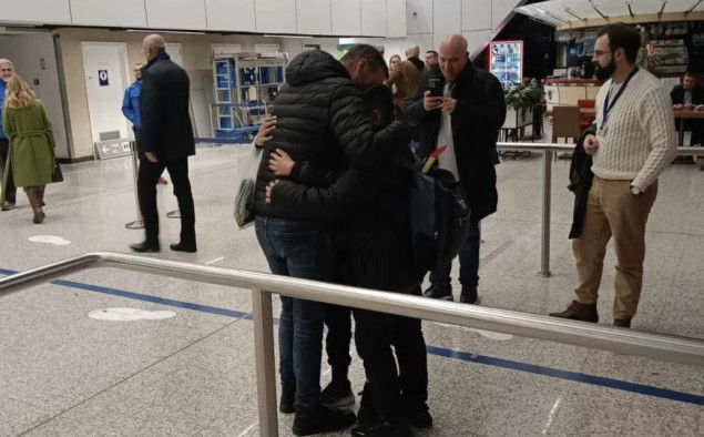 Dječaci evakuirani iz Gaze stigli u Sarajevo