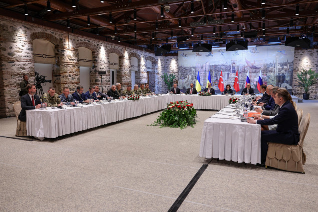 Nije bilo rukovanja Rusa i Ukrajinaca na početku pregovora