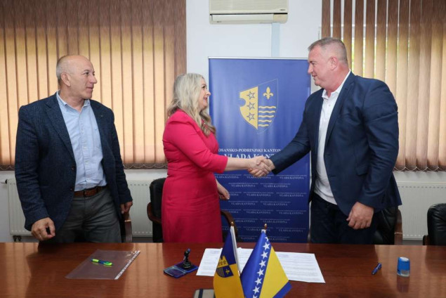 Za sanaciju svlačionica gradske dvorane 'Mirsad Hurić' Goražde izdvojeno 200.000 KM