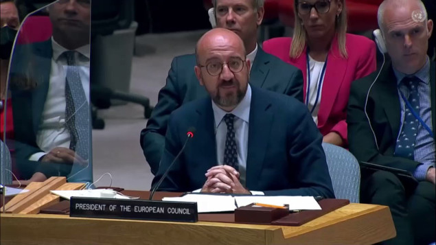 Michel: Rusija koristi blokadu hrane kao oružje