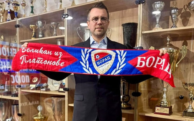 Zvjezdan Misimović tehnički direktor FK Borac