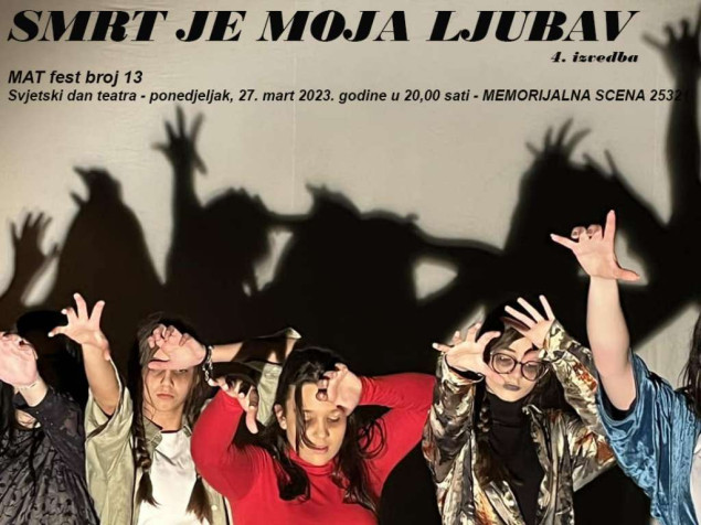 "Smrt je moja ljubav" zatvara MAT fest