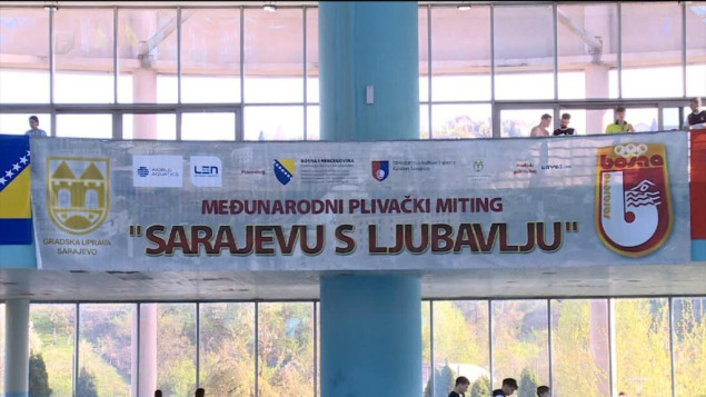 XXI Međuanrodni plivački miting 'Sarajevu s ljubavlju 2024': Avdić i Hasibović najbolji