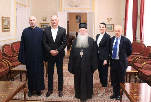 Helez i mitropolit dabrobosanski Hrizostom o međureligijskoj saradnji