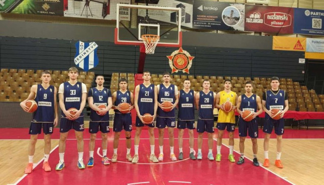 Mlada košarkaška reprezentacija BiH okupila se u Tuzli