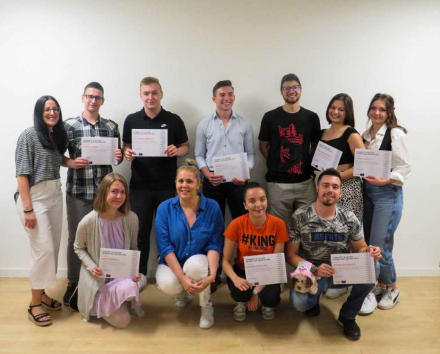 Mladi kreirali društvene igre o Evropskoj uniji