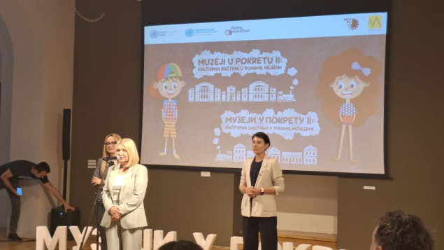 Mladi iz deset gradova BiH u Banjoj Luci kroz projekat 'Muzeji u pokretu' istražuju kulturnu baštinu