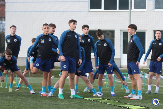 Mlađi kadeti BiH spremni za UEFA razvojni turnir
