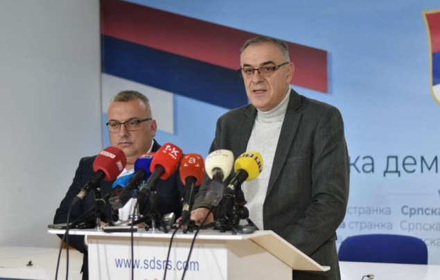 SDS ne podržava današnju presudu Dodiku, trebalo mu suditi za kriminal i korupciju