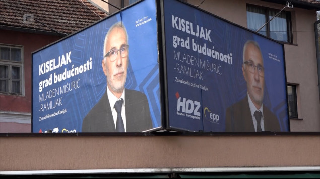 Mladen Mišurić-Ramljak proglasio pobjedu u Kiseljaku