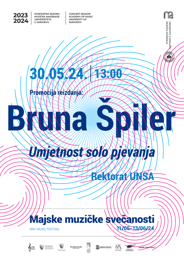 Promocija reizdanja knjige "Umjetnost solo pjevanja" Brune Špiler