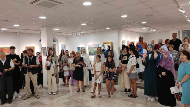 Otvorena izložba 'Priča zelene boje' autorice Maje Behmen-Novalić