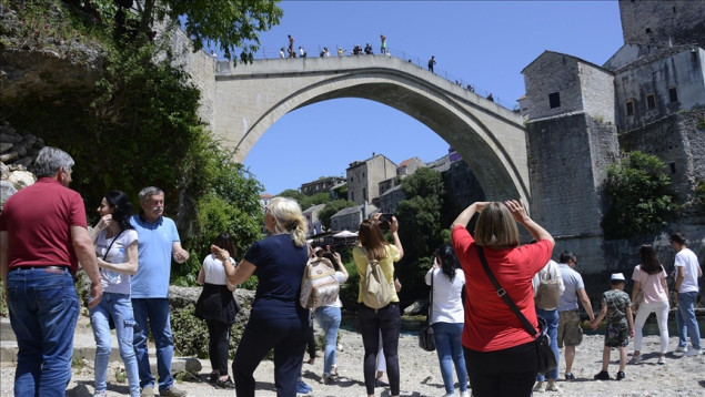 Danas tradicionalni 458. skokovi sa Starog mosta u Mostaru
