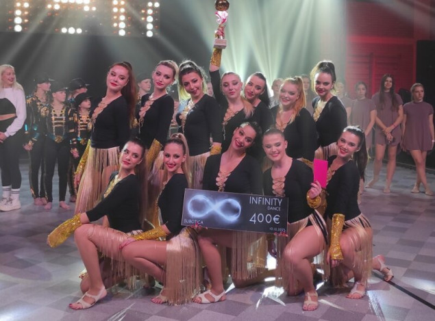 "Grand Prix Gala" za ansambl Plesnog studija Mo-Stars