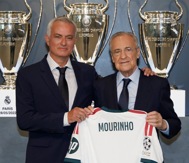 Mourinho zvanično predstavljen kao novi trener Real Madrida, potpisao ugovor do 2029.