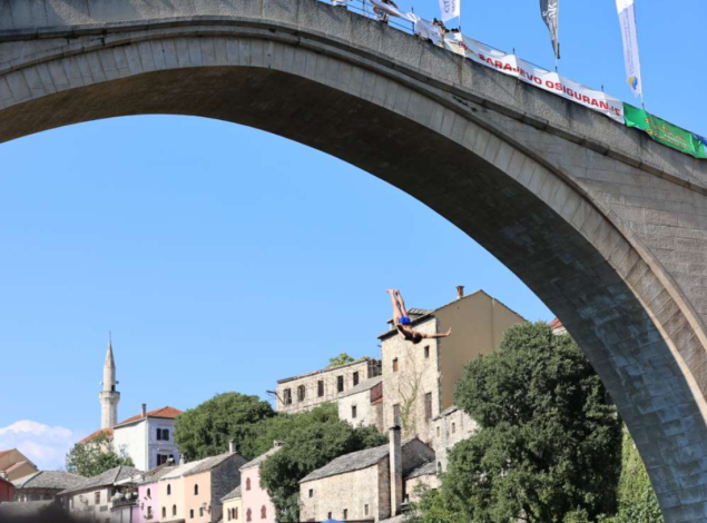 U Mostaru jutros 26 stepeni, danas sunčano u cijeloj BiH, temperature do 32, na jugu do 38 stepeni