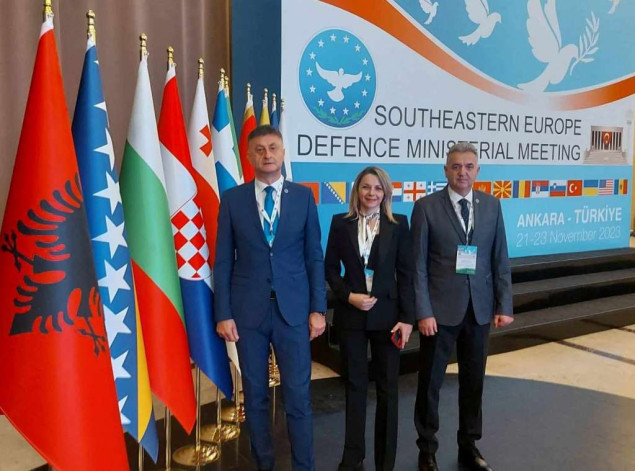 Delegacija MOBiH na sastanku inicijative SEDM u Ankari