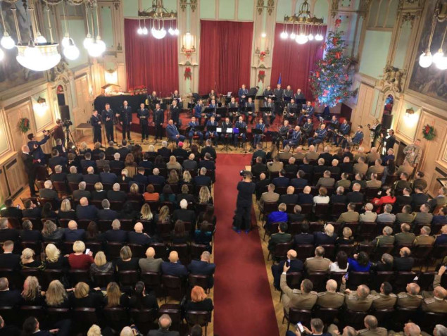 Tradicionalni Božićni koncert MO BiH u Sarajevu: Poruke mira, zajedništva i međusobnog poštovanja