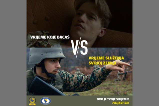 Ministarstvo obrane BiH raspisalo natječaje za prijem na vojne akademije Hrvatske i Srbije