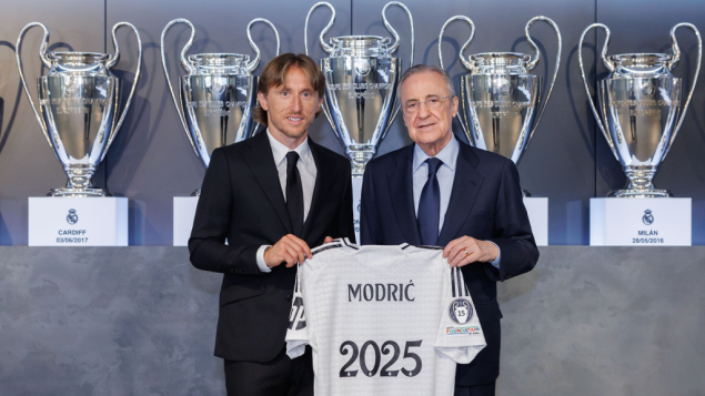 Luka Modrić produžio ugovor s Realom