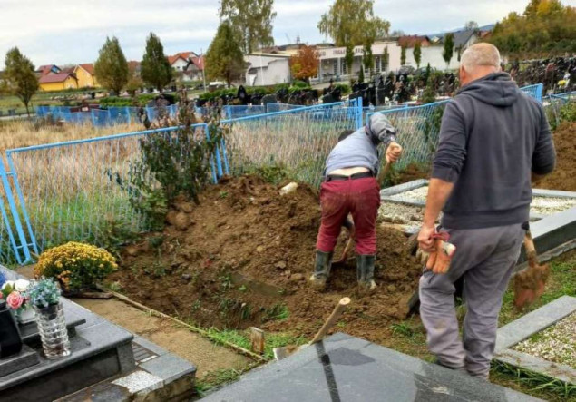 U opštini Modriča završena ekshumacija tijela žrtava iz proteklog rata