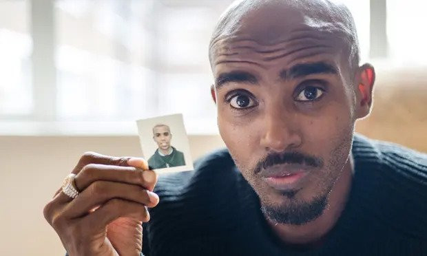 Mo Farah otkriva da je prodan u UK pod imenom drugog djeteta