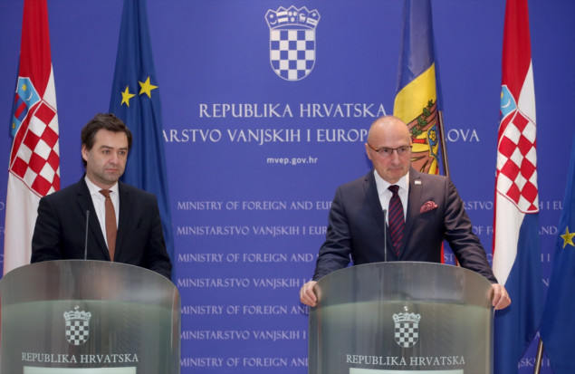 Grlić Radman i Popescu pozdravili kandidacijski status za BiH