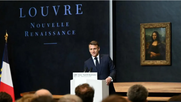 Da Vincijeva "Mona Lisa" zbog rekonstrukcije Muzeja Louvre dobija novi izložbeni prostor