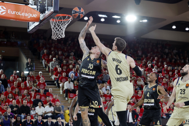 Monaco pobijedio Barcelonu za plasman u play-off Evrolige