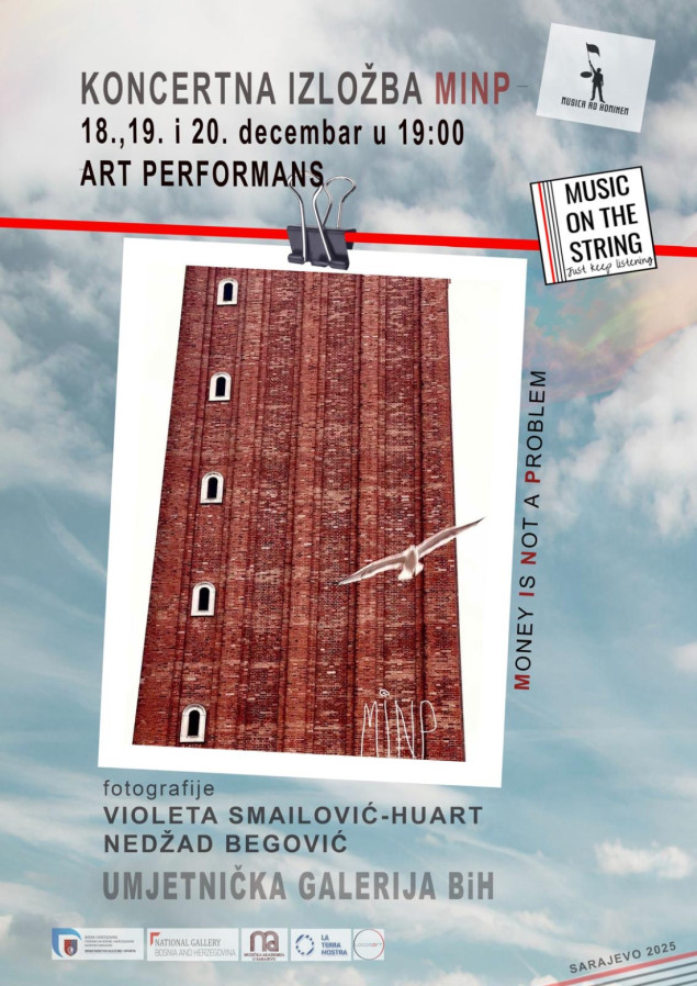 Koncertna izložba "Money Is NOT A Problem" u sklopu projekta Music On The String