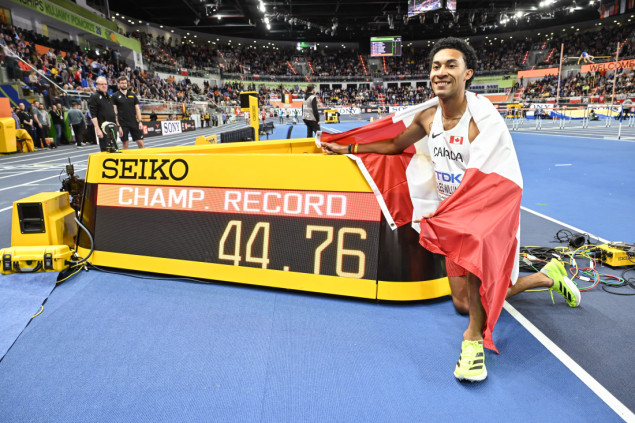 Kanađanin Morales-Williams osvojio zlato na 400 metara na SP u dvorani