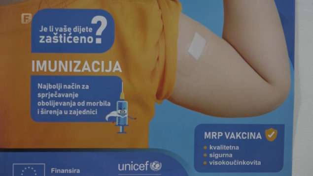 Broj oboljelih od morbila u ZDK-u rapidno raste, uzrok - niska stopa vakcinisanih