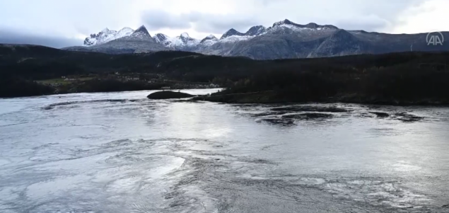 Moreuz Saltstraumen u Norveškoj: Najsnažnija morska struja u svijetu