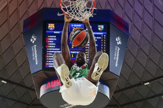 Moses Wright MVP 28. kola Evrolige