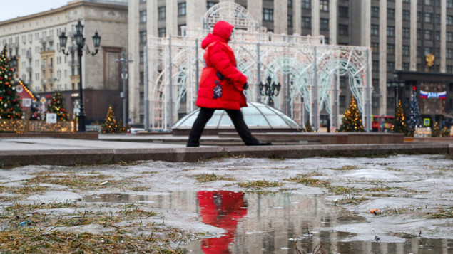 Najtopliji 2. januar u Moskvi, oboren temperaturni rekord