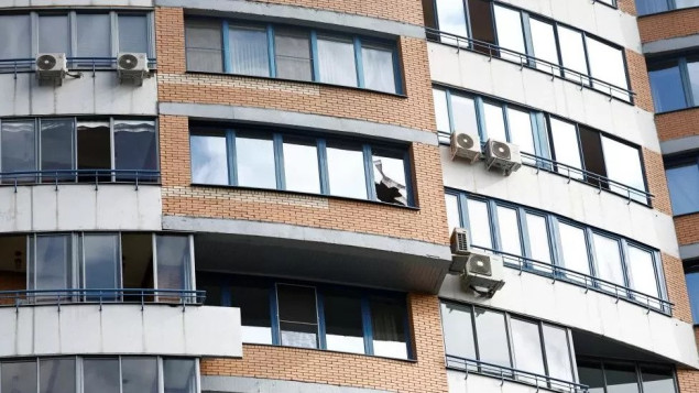 Gradonačelnik Moskve: Napad dronom oštetio zgrade