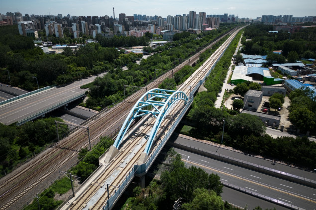 Pogled na jedan od najdužih mostova na svijetu