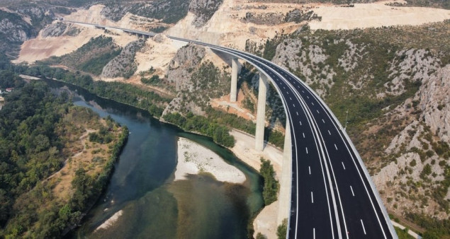 Most kod Počitelja na koridoru VC se otvara 4. septembra