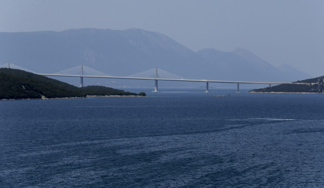 Danas se otvara Pelješki most
